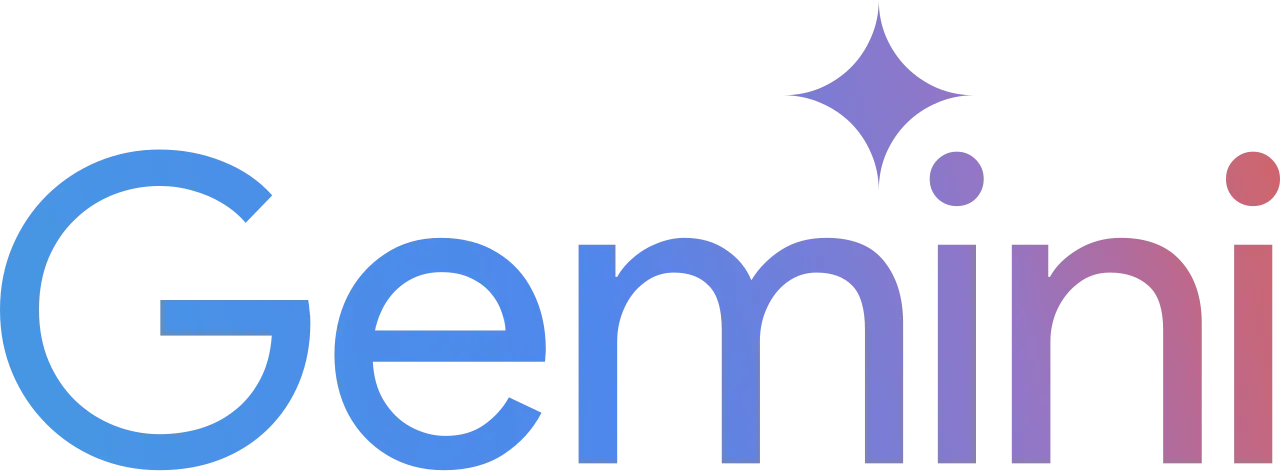 โลโก้ Google Gemini